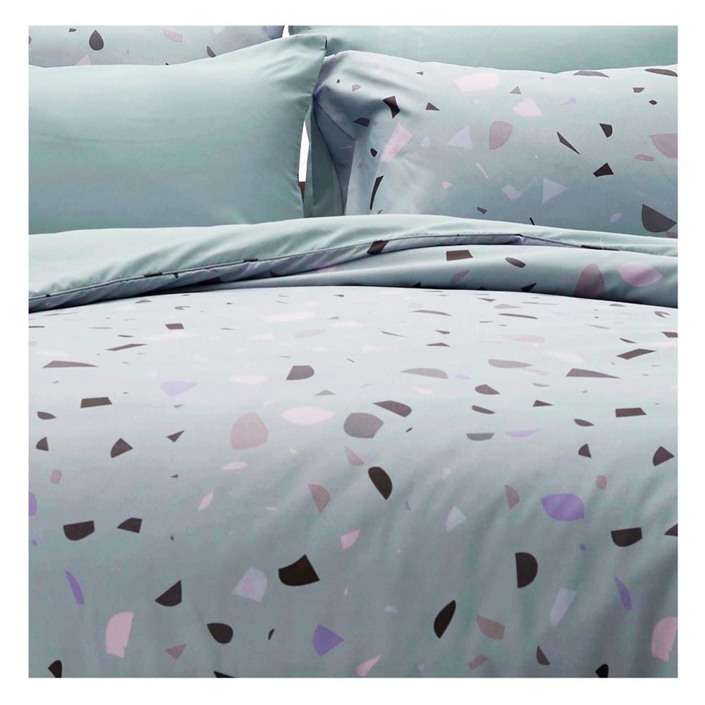 ชุดผ้าปูที่นอน 6 ฟุต 6 ชิ้น TULIP DELIGHT 60204-DL081