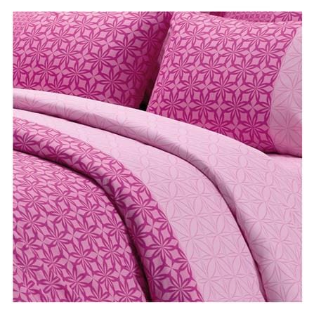 ชุดผ้าปูที่นอน 6 ฟุต 6 ชิ้น TULIP DELIGHT 60204-DL114_1