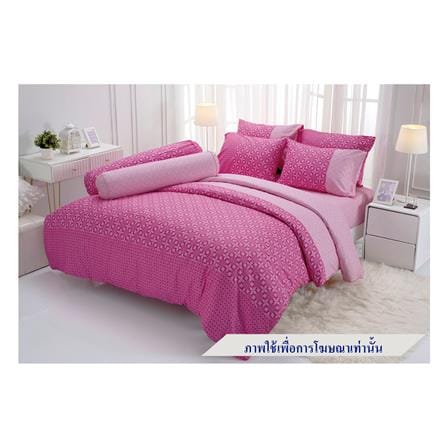 ชุดผ้าปูที่นอน 6 ฟุต 6 ชิ้น TULIP DELIGHT 60204-DL114_0