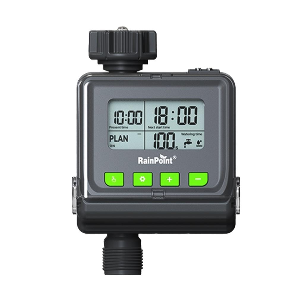 เครื่องตั้งเวลารดน้ำดิจิทัล พร้อมเซนเซอร์ RAINPOINT