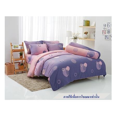 ชุดผ้าปูที่นอน 6 ฟุต 6 ชิ้น TULIP DELIGHT 60204-DL085_0