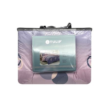 ชุดผ้าปูที่นอน 6 ฟุต 6 ชิ้น TULIP DELIGHT 60204-DL085_3