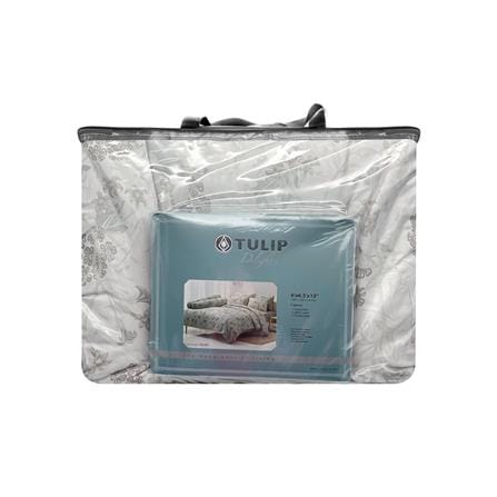 ชุดผ้าปูที่นอน 6 ฟุต 6 ชิ้น TULIP DELIGHT 60204-DL091_3