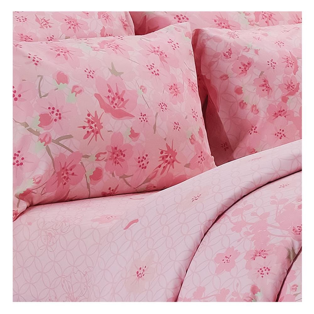 ชุดผ้าปูที่นอน 6 ฟุต 6 ชิ้น TULIP DELIGHT 60204-DL115