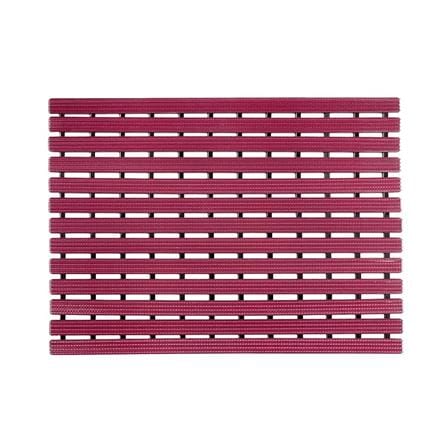 แผ่นกันลื่น HOME LIVING STYLE CRYSTAL 46x61 ซม. สีแดง_1