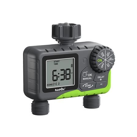 เครื่องตั้งเวลารดน้ำดิจิทัล RAINPOINT MINI 2-ZONE