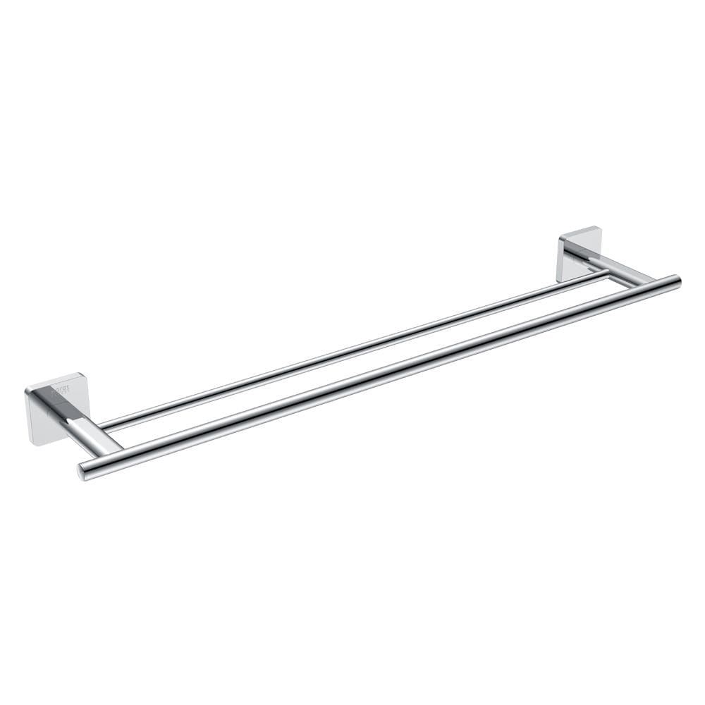 ราวแขวนผ้าคู่ KARAT FAUCET KB-08-616-50 สีโครม