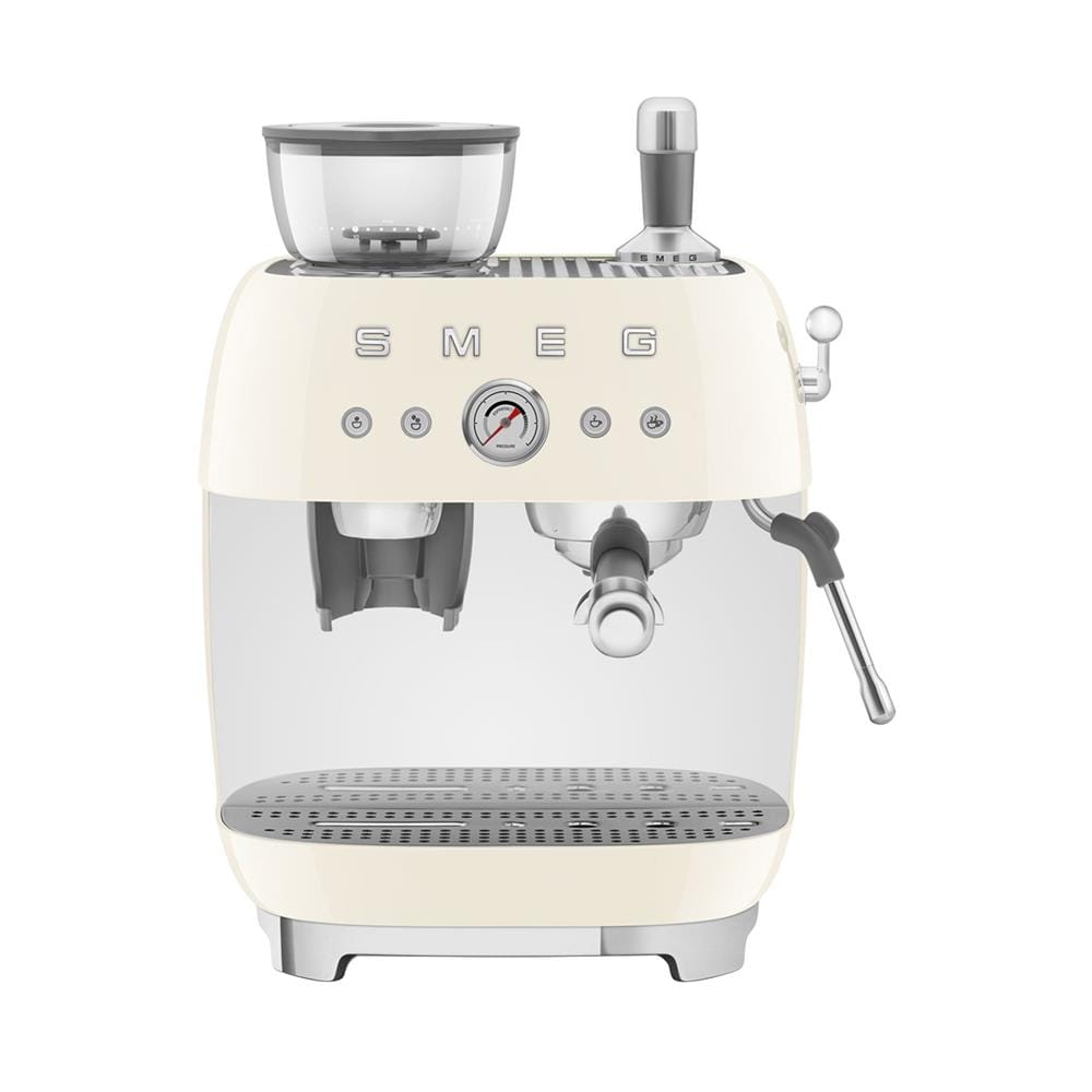 เครื่องชงกาแฟเอสเพรสโซ SMEG EGF03CREU สีครีม