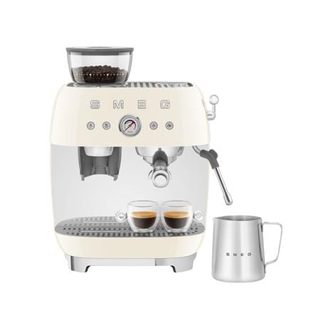 เครื่องชงกาแฟเอสเพรสโซ SMEG EGF03CREU สีครีม_1