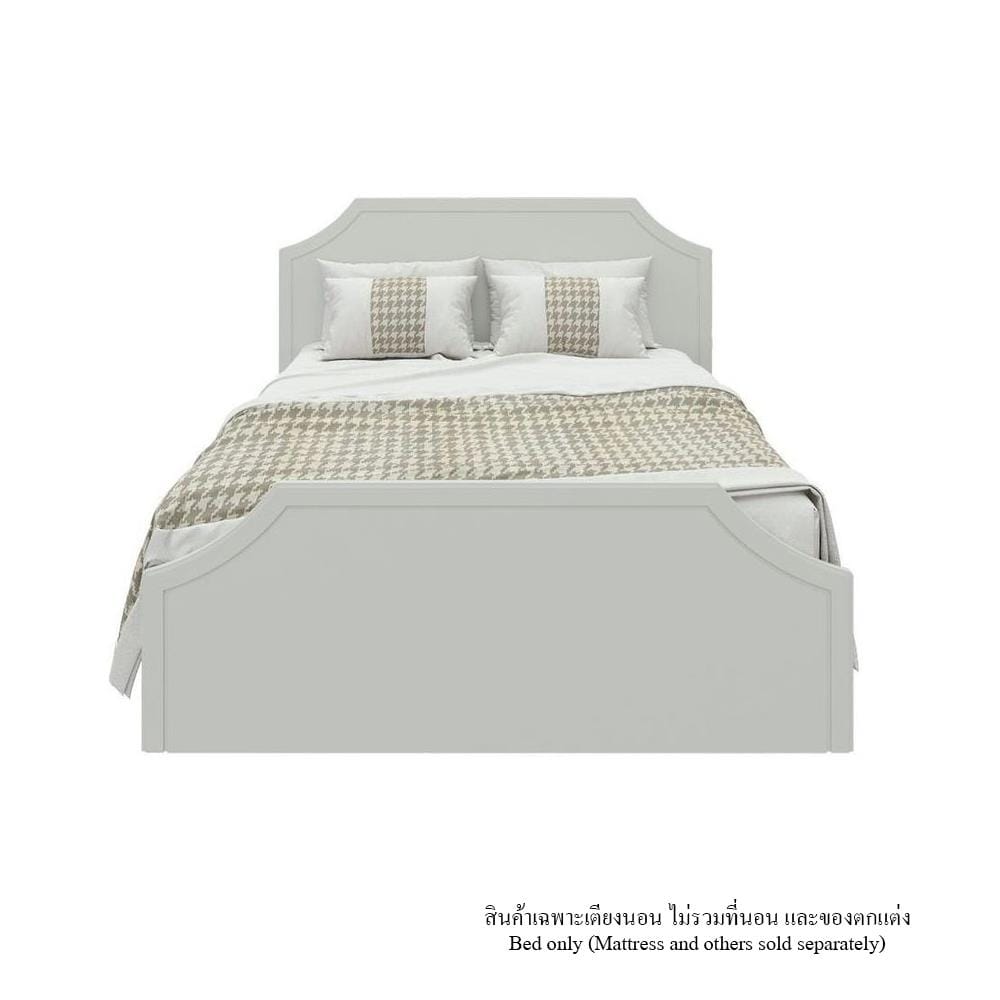 ชุดห้องนอน 5 ฟุต SB FURNITURE QUINN 59060561 สี MAGIC GREY