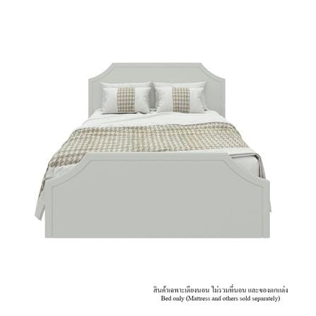ชุดห้องนอน 5 ฟุต SB FURNITURE QUINN 59060561 สี MAGIC GREY_2