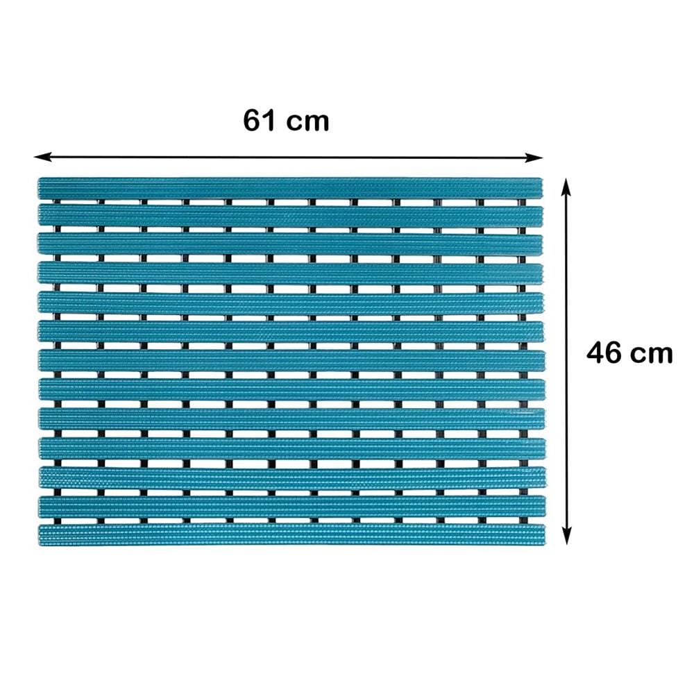 แผ่นกันลื่น HOME LIVING STYLE CRYSTAL 46x61 ซม. สีเขียว