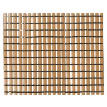 แผ่นกันลื่น HOME LIVING STYLE CRYSTAL 75x61 ซม. สีน้ำตาลอ่อน_2