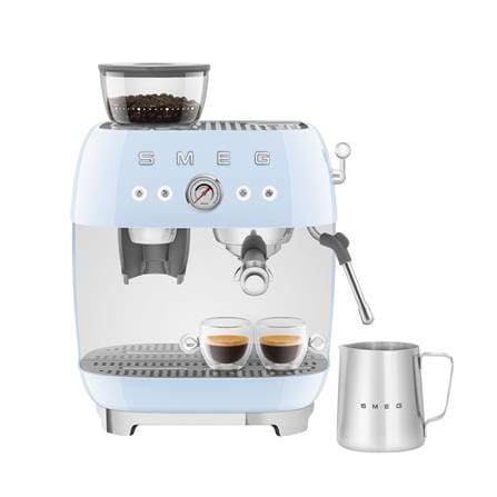 เครื่องชงกาแฟเอสเพรสโซ SMEG EGF03PBEU สีฟ้า_1