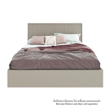 ชุดห้องนอน 6 ฟุต SB FURNITURE LAVIQUE 59060074 สี PASTELA CREAM_2