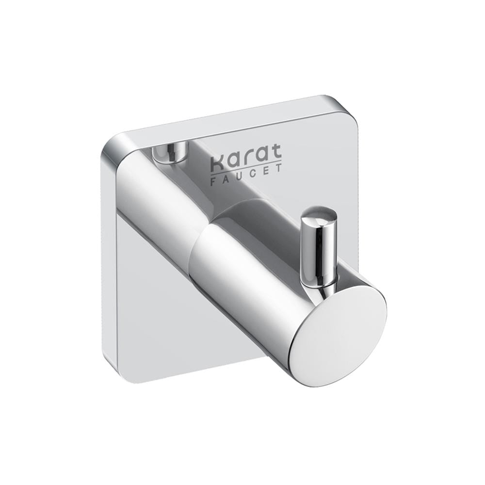 ขอแขวนผ้า KARAT FAUCET KB-08-111-50 สีโครม