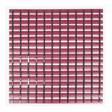 แผ่นกันลื่น HOME LIVING STYLE CRYSTAL 61x61 ซม. สีแดง_2
