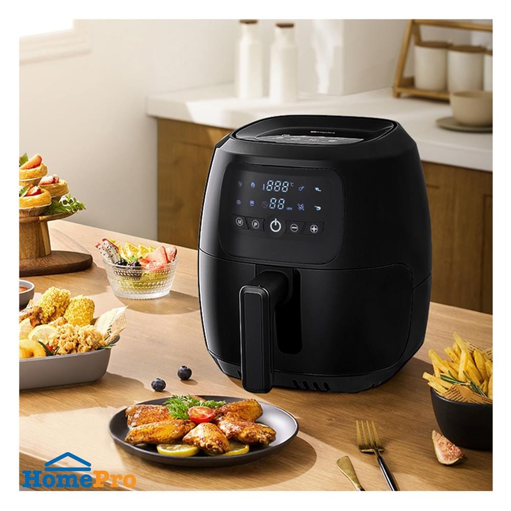 หม้อทอด SIMPLUS KQZG009BK01 5 ลิตร สีดำ