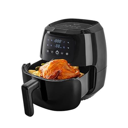 หม้อทอด SIMPLUS KQZG009BK01 5 ลิตร สีดำ_1