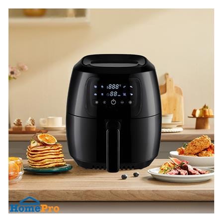 หม้อทอด SIMPLUS KQZG009BK01 5 ลิตร สีดำ_3