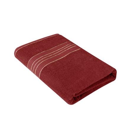 ผ้าขนหนู HOME LIVING STYLE AMBER 30X60 นิ้ว สี MAROON_0