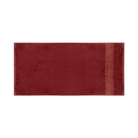 ผ้าขนหนู HOME LIVING STYLE AMBER 30X60 นิ้ว สี MAROON_1