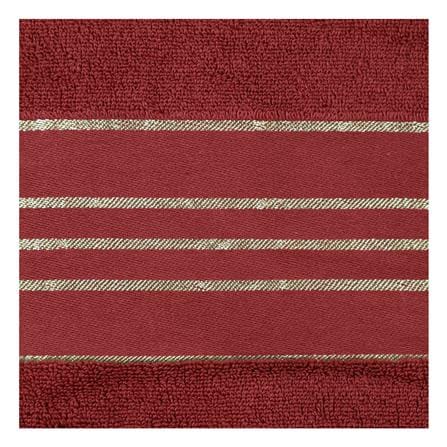 ผ้าขนหนู HOME LIVING STYLE AMBER 30X60 นิ้ว สี MAROON_2