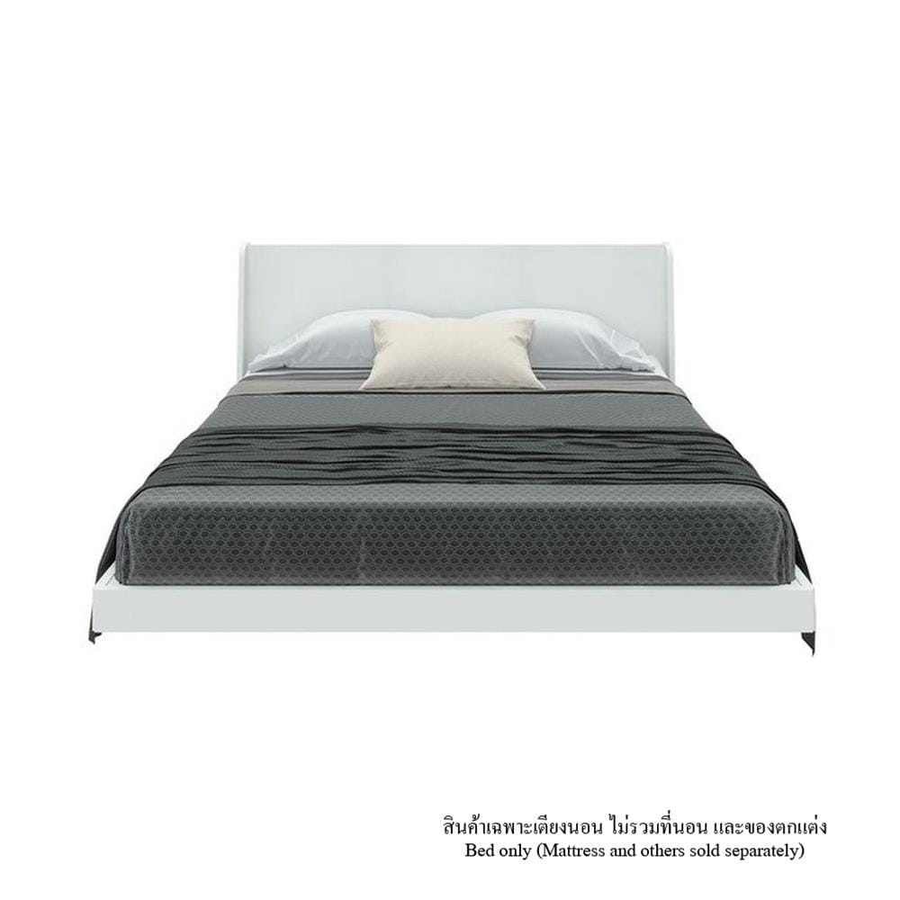 เตียง 6 ฟุต SB FURNITURE KEITH 19227833 สีขาว