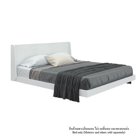 เตียง 6 ฟุต SB FURNITURE KEITH 19227833 สีขาว_2
