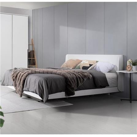 เตียง 6 ฟุต SB FURNITURE KEITH 19227833 สีขาว_3