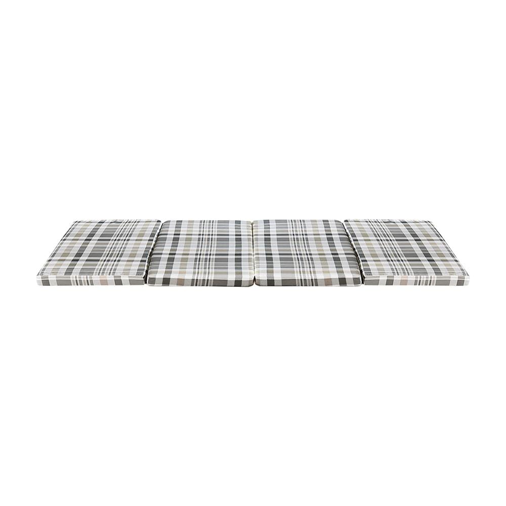 ที่นอนปิกนิก HOME LIVING STYLE ALLY 90X198 ซม. สี GREY