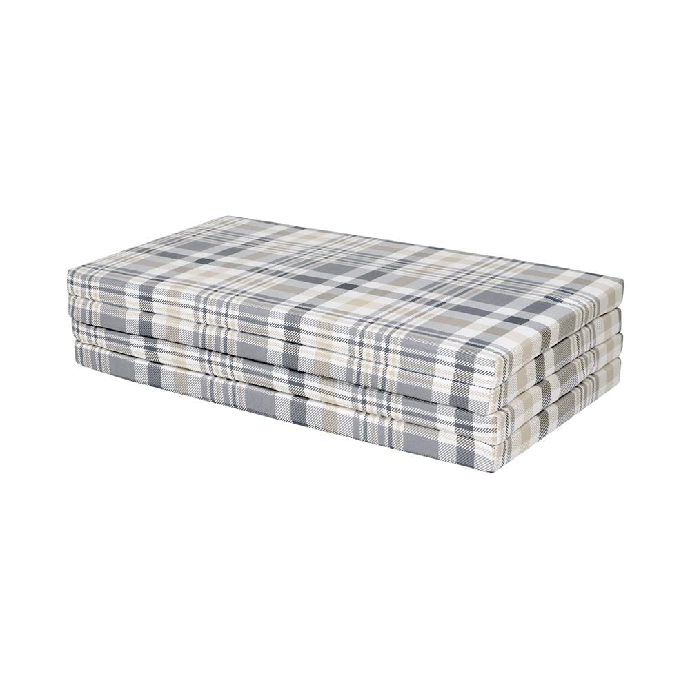 ที่นอนปิกนิก HOME LIVING STYLE ALLY 90X198 ซม. สี GREY