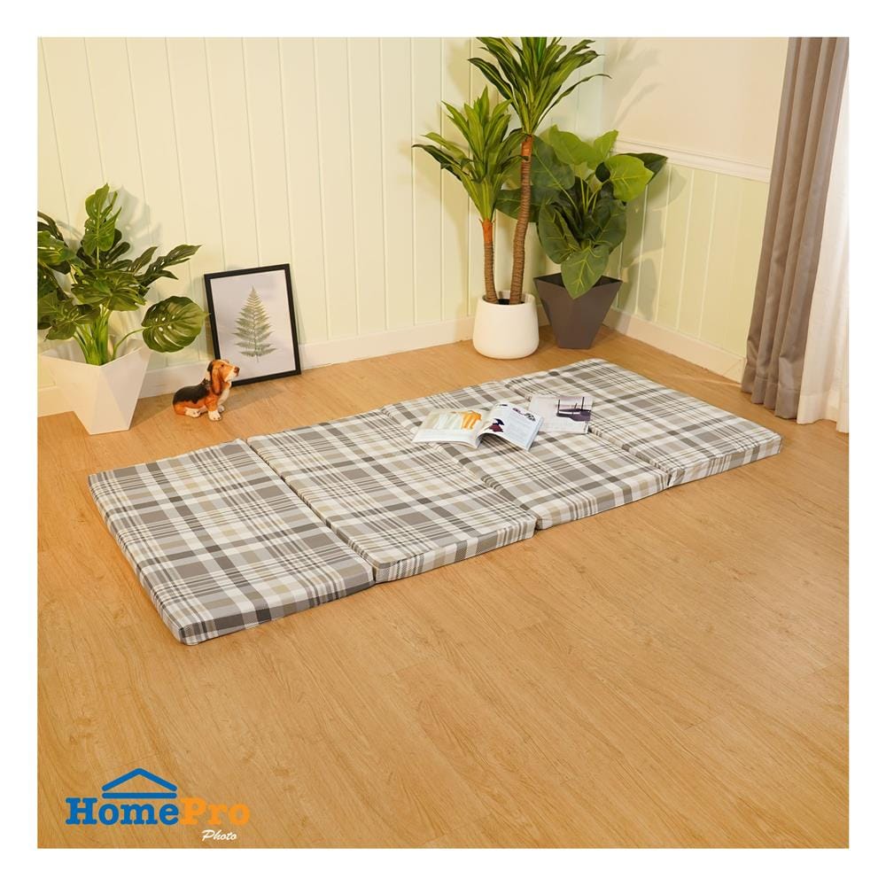 ที่นอนปิกนิก HOME LIVING STYLE ALLY 90X198 ซม. สี GREY