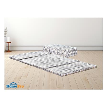 ที่นอนปิกนิก HOME LIVING STYLE ALLY 90X198 ซม. สี GREY_7