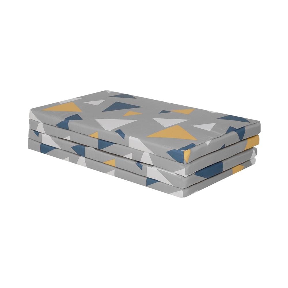 ที่นอนปิกนิก HOME LIVING STYLE REMI 90X198 ซม. สี GREY