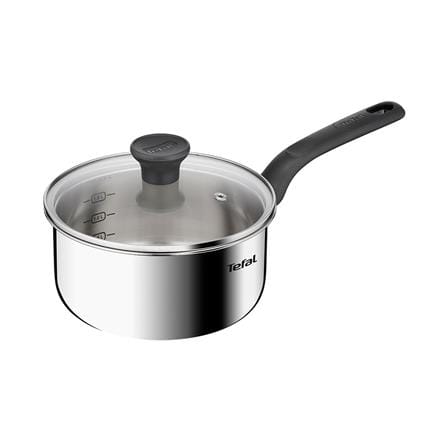 หม้อด้ามพร้อมฝาแก้ว 18 ซม. TEFAL STARTER_0