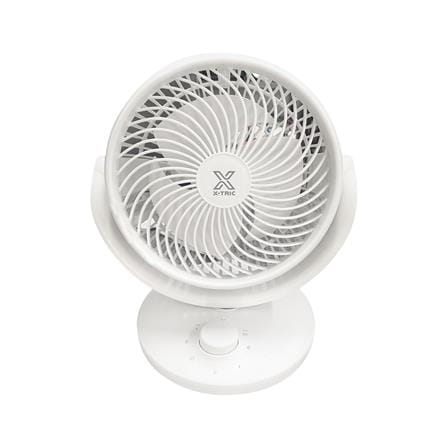 พัดลมพกพา 8 นิ้ว X-TRIC TT-TS16 สีขาว_0