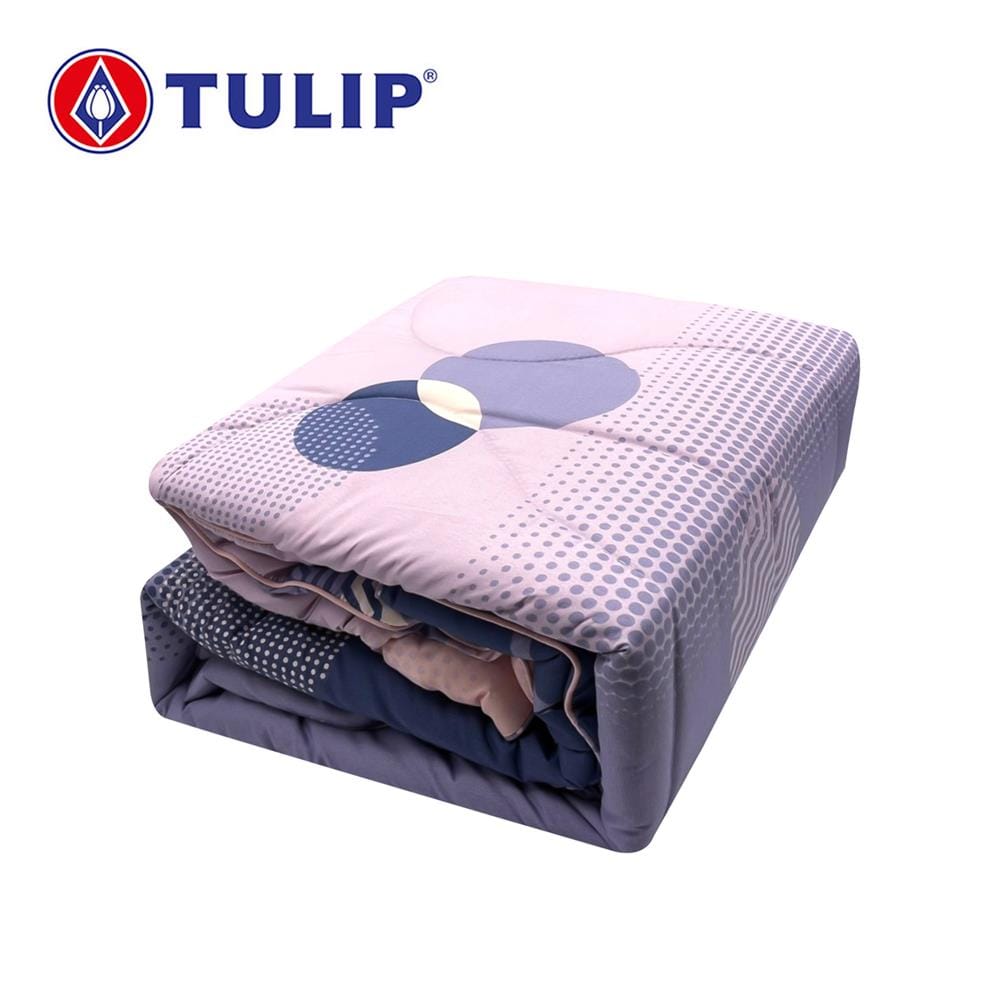 ผ้านวม TULIP PRINTED 60X80 นิ้ว 60207-DL085