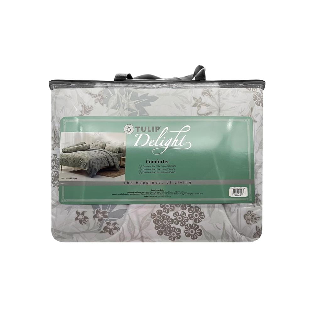 ผ้านวม TULIP PRINTED 60X80 นิ้ว 60207-DL091