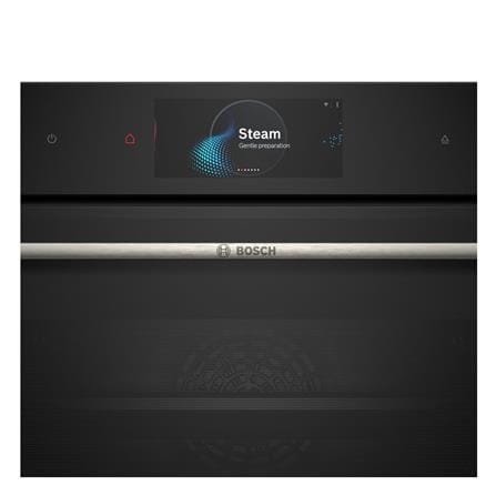 เตาอบฝังดิจิตอล BOSCH CSG7584B1 (STEAM)_1