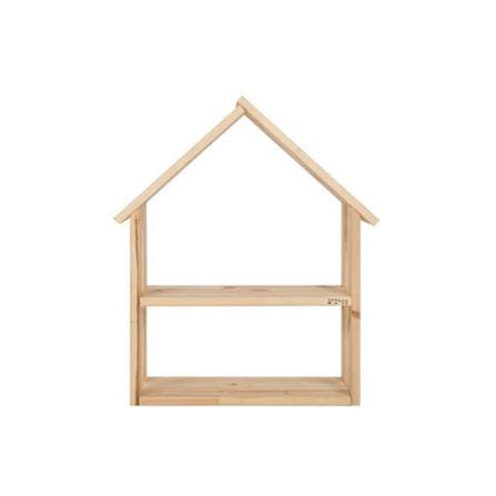 ชั้นวางของโล่งสำหรับเด็ก 2 ชั้น OYAKOO ELLA THE HOUSE 46 ซม. สีไม้_1