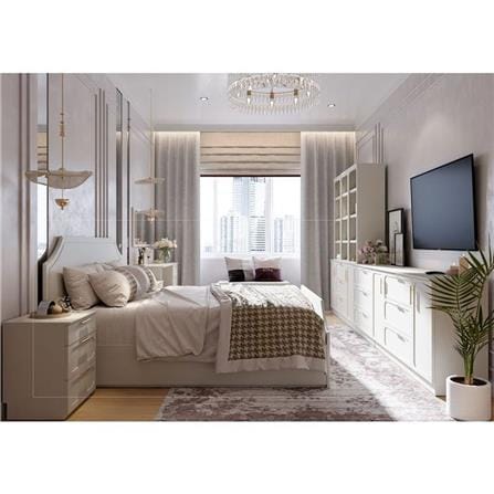 เตียง 5 ฟุต SB FURNITURE QUINN 19228839 สี MAGIC GREY_6