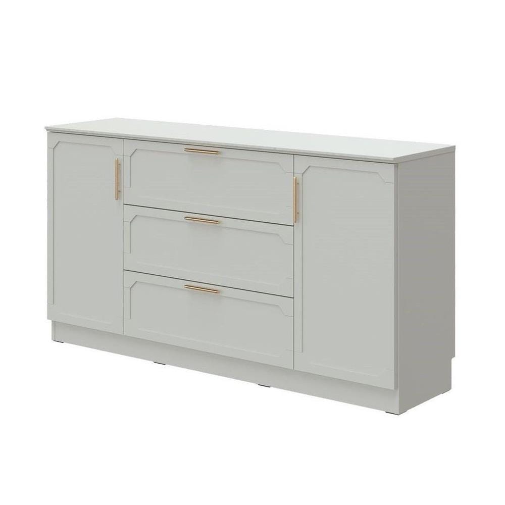 ตู้เตี้ย SB FURNITURE QUINN 19228842 150 ซม. สี MAGIC GREY