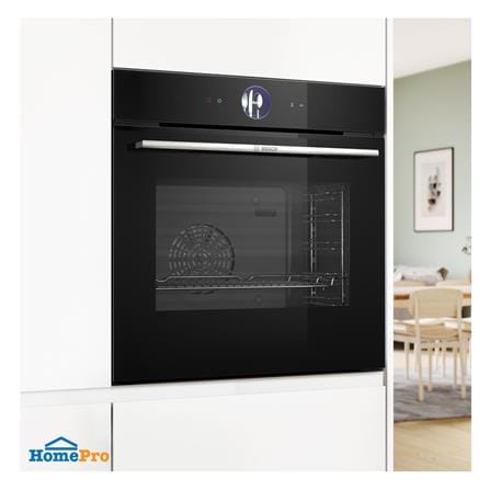 เตาอบฝังดิจิตอล BOSCH HSG7364B1 (STEAM)_3