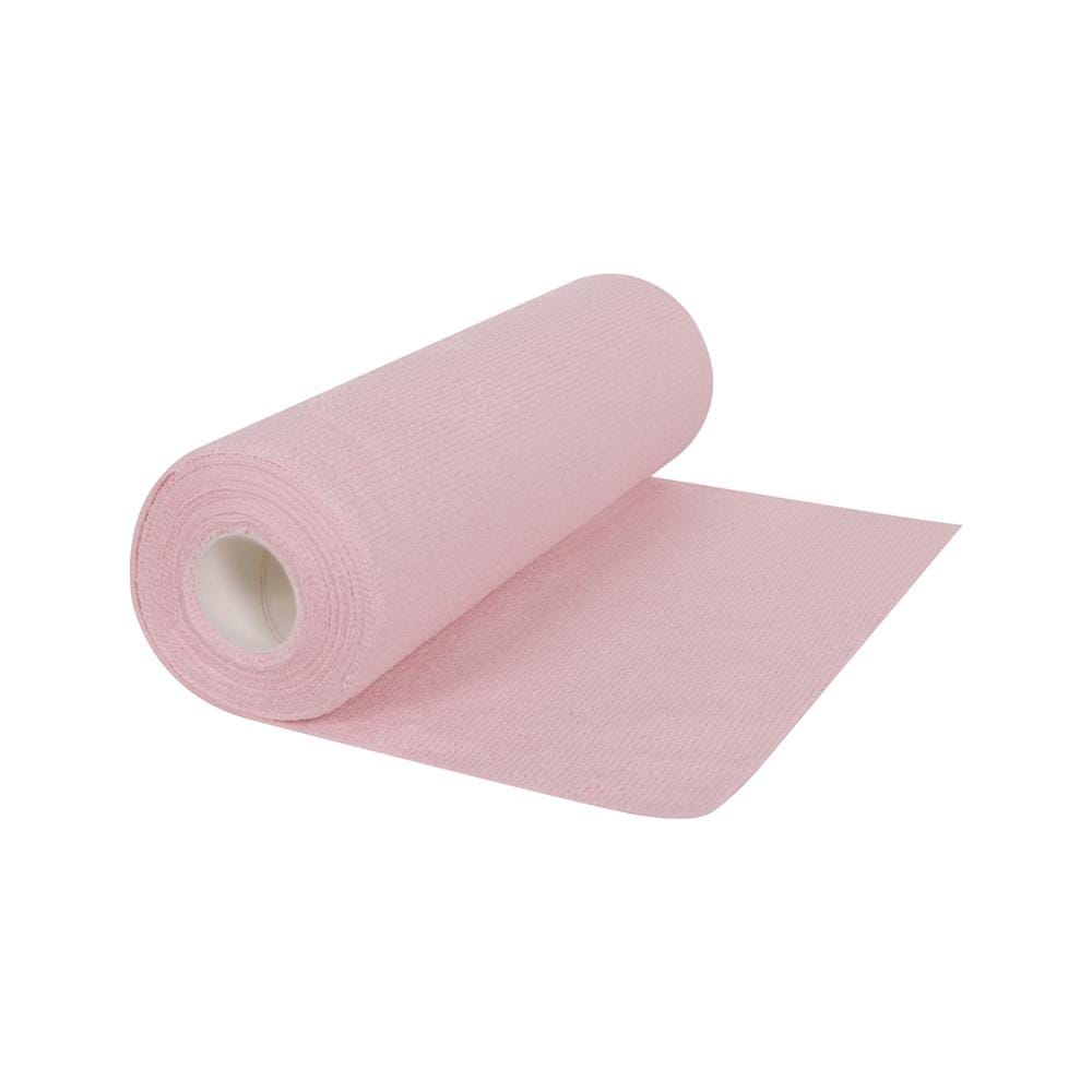 ผ้าไมโครไฟเบอร์ทำความสะอาดแบบม้วน ACCO 25x25 ซม. 30 ชิ้น สีชมพู