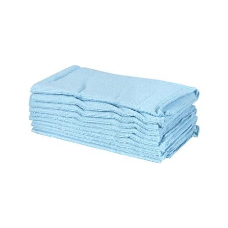 ผ้าไมโครไฟเบอร์ทำความสะอาดแบบกล่อง ACCO 22x22 ซม. 20 ชิ้น สีฟ้า_3