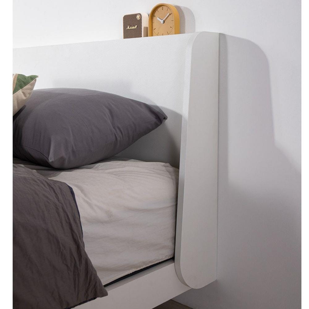 เตียง 5 ฟุต SB FURNITURE KEITH 19228524 สีขาว