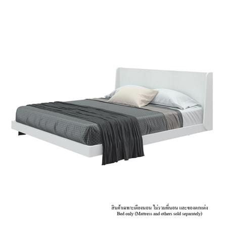 เตียง 5 ฟุต SB FURNITURE KEITH 19228524 สีขาว_0