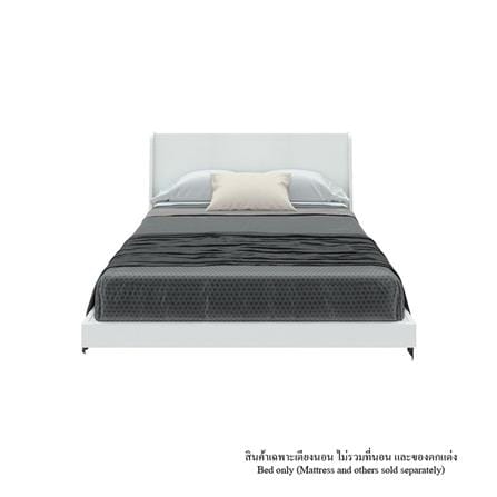 เตียง 5 ฟุต SB FURNITURE KEITH 19228524 สีขาว_1