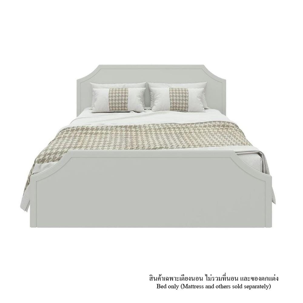 เตียง 6 ฟุต SB FURNITURE QUINN 19228838 สี MAGIC GREY